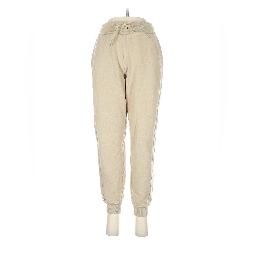lululemon athletica Cream Track Pants